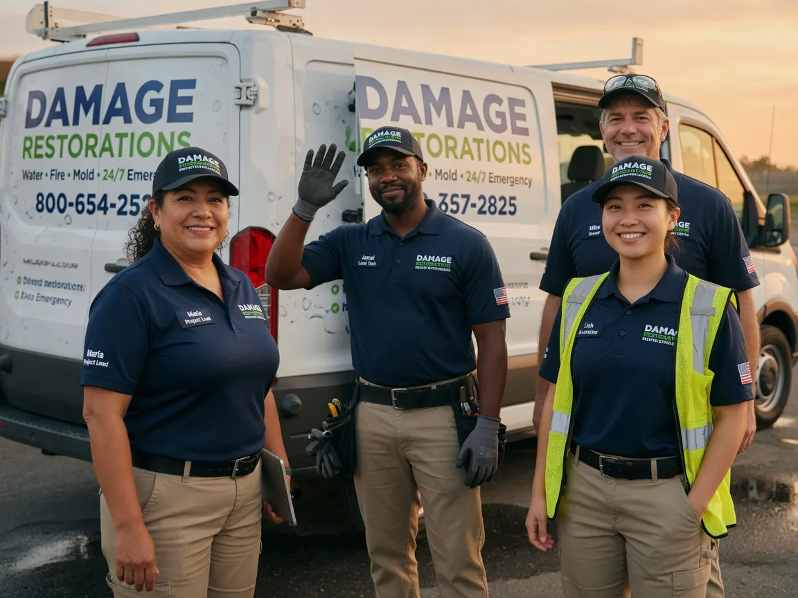 Water Damage Restoration company in Biscoe, AR