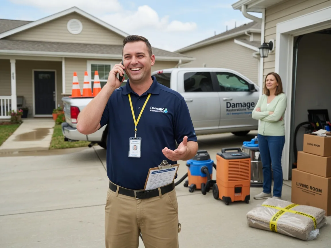Water Damage Restoration Biscoe, AR FAQs